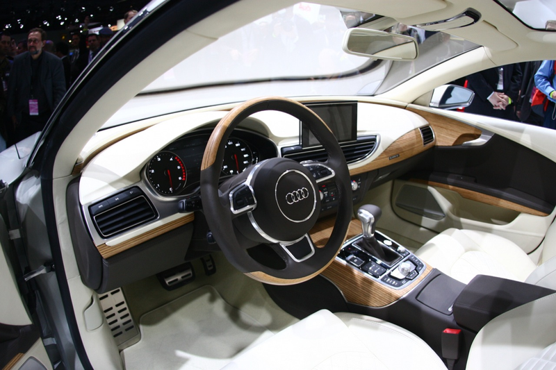 Illustration for article titled The Top Ten Photo Galleries Of The 2009 Detroit Auto Show